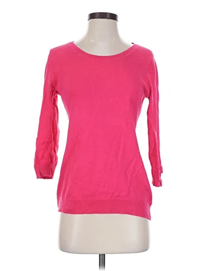 Pre-owned Gap Outlet Pullover Sweater In Pink