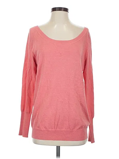 Pre-owned Gap Outlet Pullover Sweater In Pink