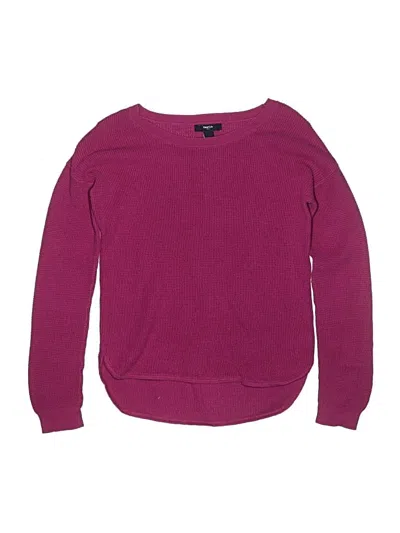 Pre-owned Gap Outlet Kids' Pullover Sweater In Purple