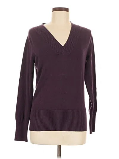 Pre-owned Gap Outlet Pullover Sweater In Purple