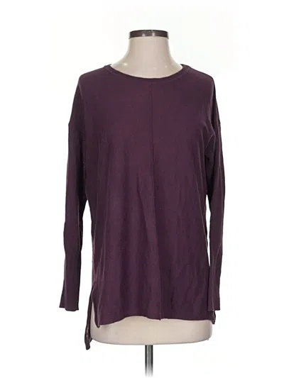 Pre-owned Gap Outlet Pullover Sweater In Purple