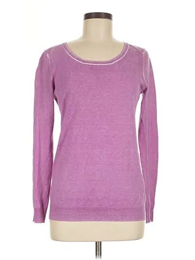 Pre-owned Gap Outlet Pullover Sweater In Purple