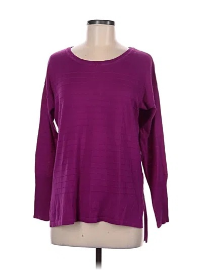 Pre-owned Gap Outlet Pullover Sweater In Purple