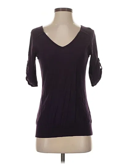 Pre-owned Gap Outlet Pullover Sweater In Purple