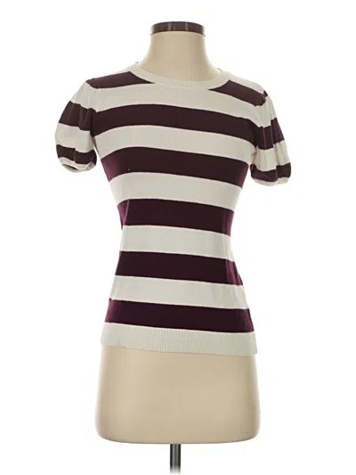 Pre-owned Gap Outlet Pullover Sweater In Purple