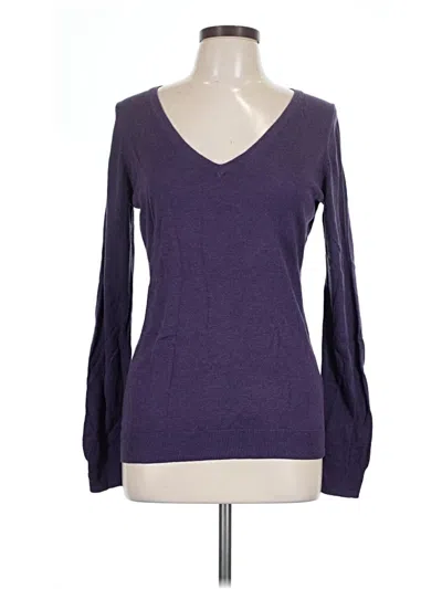 Pre-owned Gap Outlet Pullover Sweater In Purple