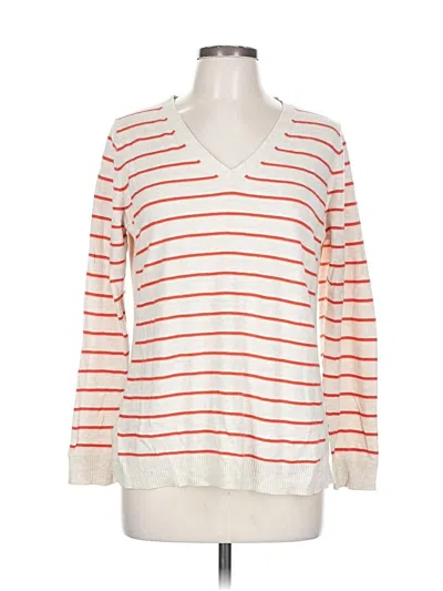 Pre-owned Gap Outlet Pullover Sweater In Red