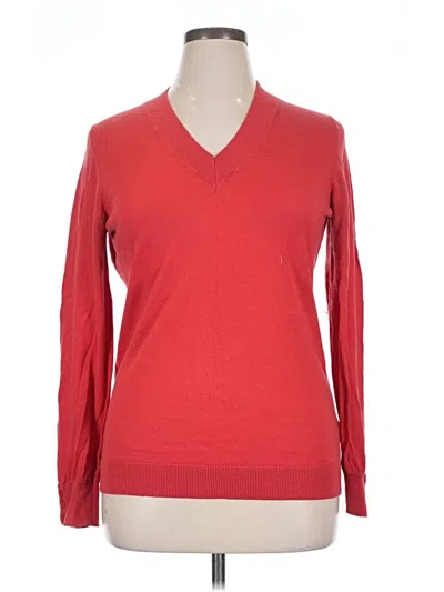 Pre-owned Gap Outlet Pullover Sweater In Red