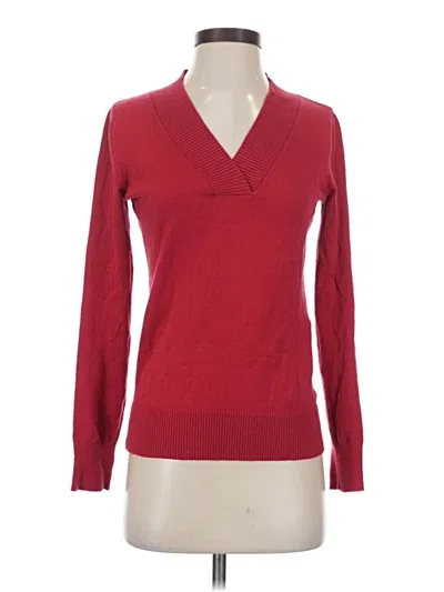 Pre-owned Gap Outlet Pullover Sweater In Red