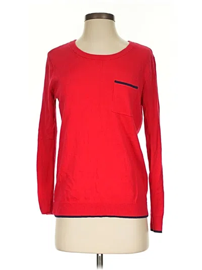 Pre-owned Gap Outlet Pullover Sweater In Red
