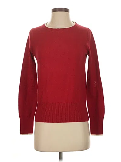 Pre-owned Gap Outlet Pullover Sweater In Red