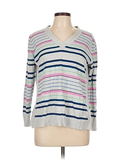 Pre-owned Gap Outlet Pullover Sweater In Silver