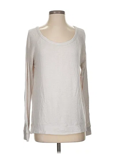 Pre-owned Gap Outlet Pullover Sweater In Silver