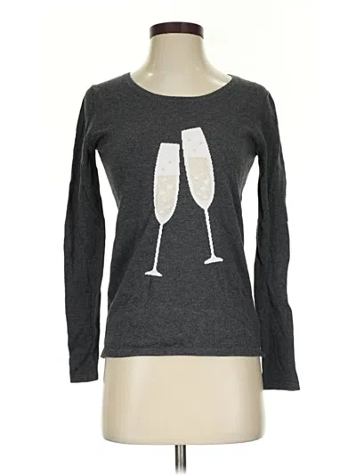 Pre-owned Gap Outlet Pullover Sweater In Silver