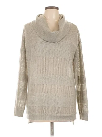 Pre-owned Gap Outlet Pullover Sweater In Silver