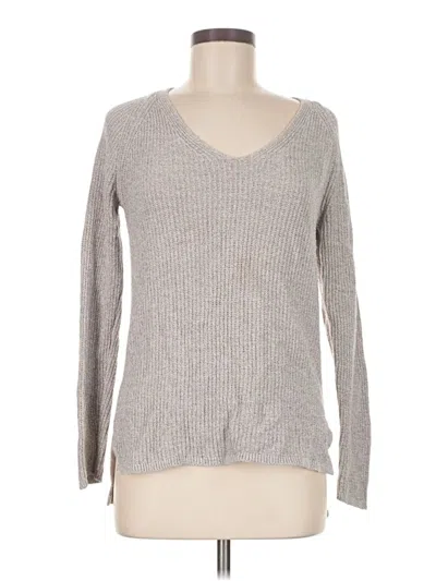 Pre-owned Gap Outlet Pullover Sweater In Silver