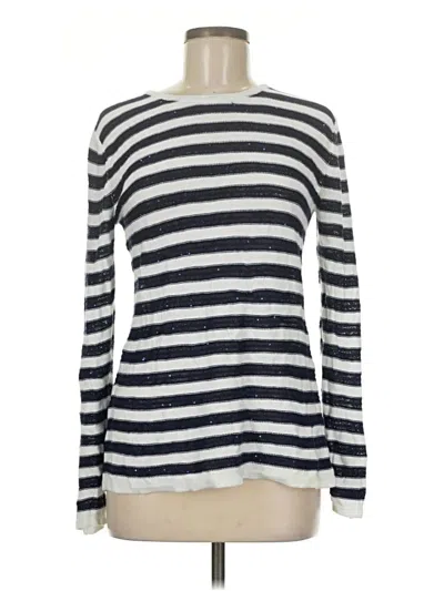 Pre-owned Gap Outlet Pullover Sweater In Silver