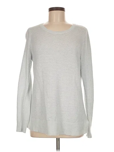 Pre-owned Gap Outlet Pullover Sweater In Silver