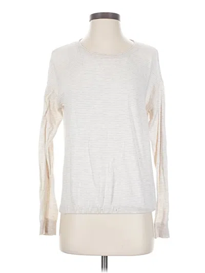 Pre-owned Gap Outlet Pullover Sweater In Silver