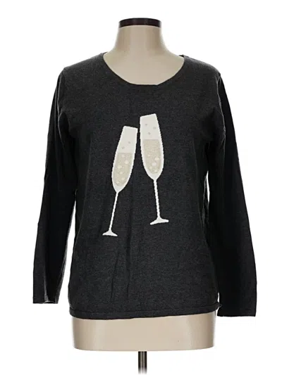 Pre-owned Gap Outlet Pullover Sweater In Silver