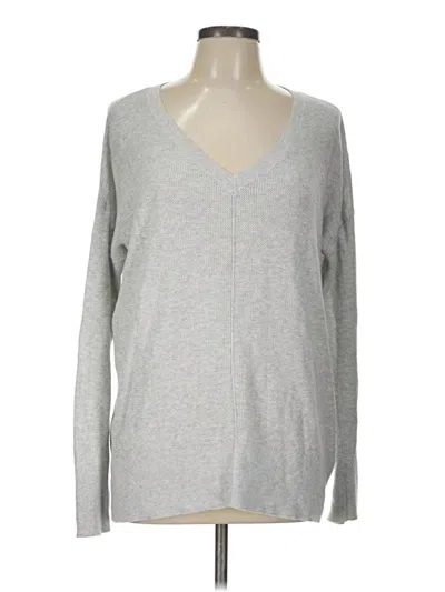 Pre-owned Gap Outlet Pullover Sweater In Silver
