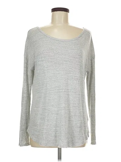Pre-owned Gap Outlet Pullover Sweater In Silver