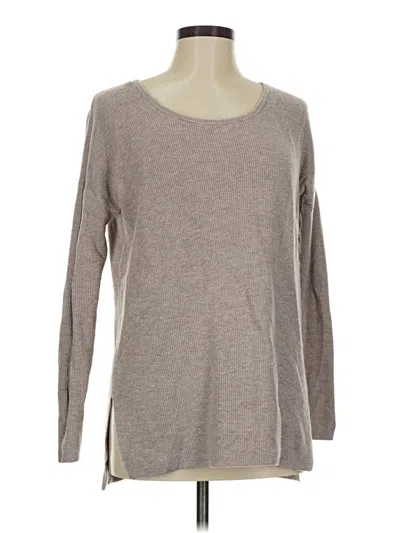 Pre-owned Gap Outlet Pullover Sweater In Tan