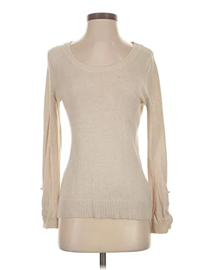 Pre-owned Gap Outlet Pullover Sweater In Tan