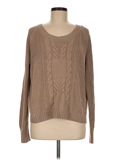 Pre-owned Gap Outlet Pullover Sweater In Tan