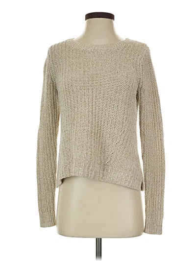 Pre-owned Gap Outlet Pullover Sweater In Tan