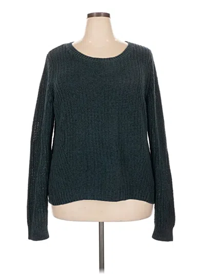 Pre-owned Gap Outlet Pullover Sweater In Teal