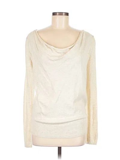 Pre-owned Gap Outlet Pullover Sweater In White