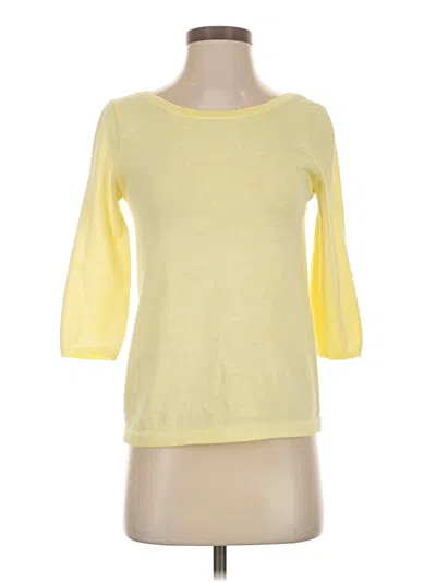 Pre-owned Gap Outlet Pullover Sweater In Yellow