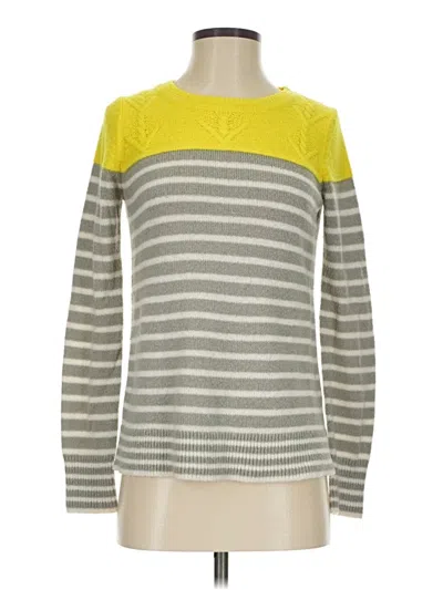Pre-owned Gap Outlet Pullover Sweater In Yellow