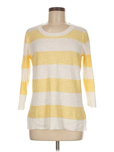 Pre-owned Gap Outlet Pullover Sweater In Yellow