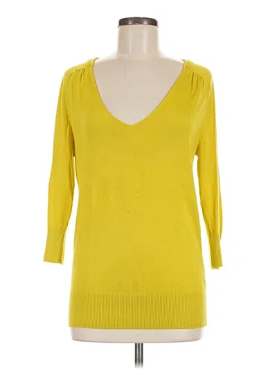 Pre-owned Gap Outlet Pullover Sweater In Yellow