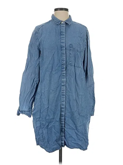 Pre-owned Gap Outlet Raincoat In Blue