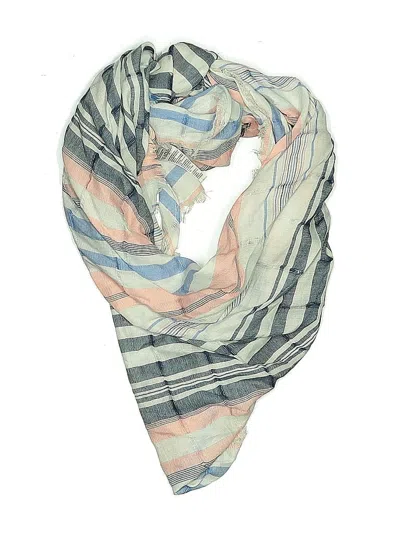 Pre-owned Gap Outlet Scarf In Blue