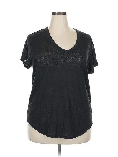 Pre-owned Gap Outlet Short Sleeve T-shirt In Black