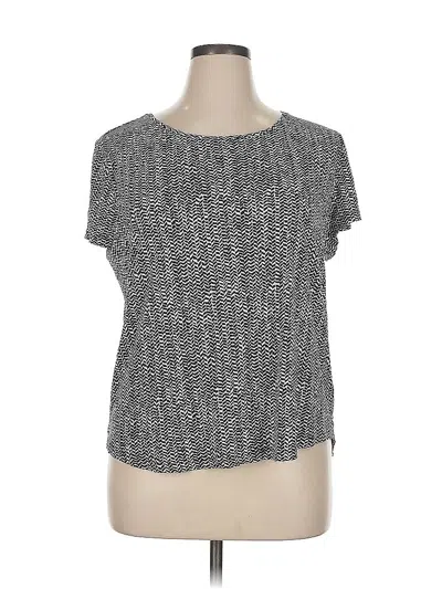Pre-owned Gap Outlet Short Sleeve T-shirt In Gray