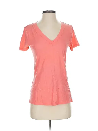Pre-owned Gap Outlet Short Sleeve T-shirt In Orange