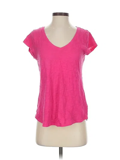 Pre-owned Gap Outlet Short Sleeve T-shirt In Pink
