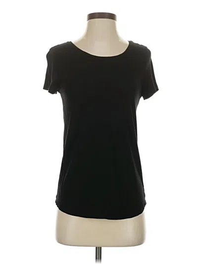 Pre-owned Gap Outlet Short Sleeve T-shirt In Black