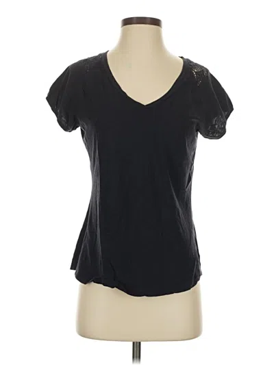 Pre-owned Gap Outlet Short Sleeve T-shirt In Black
