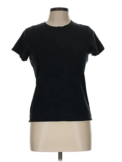 Pre-owned Gap Outlet Short Sleeve T-shirt In Black