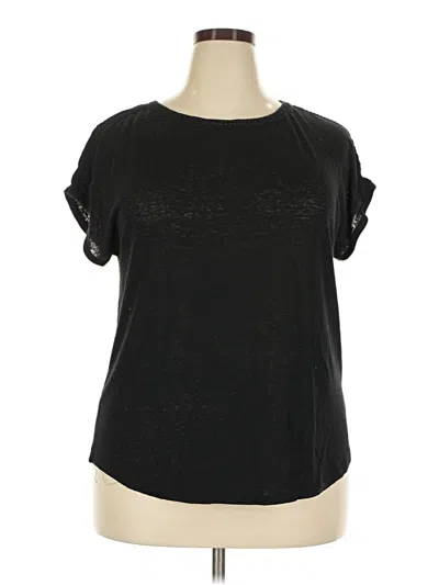 Pre-owned Gap Outlet Short Sleeve T-shirt In Black