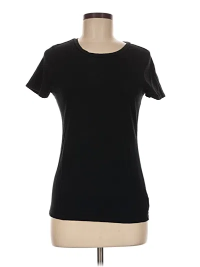 Pre-owned Gap Outlet Short Sleeve T-shirt In Black