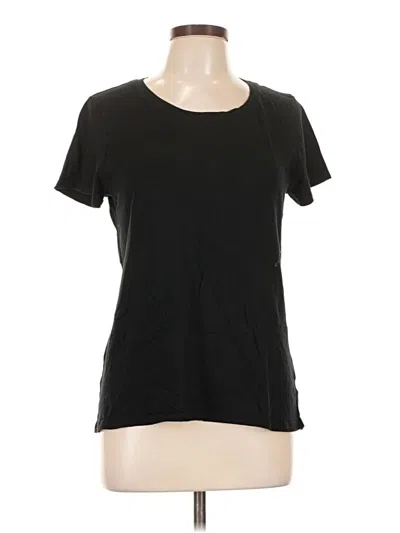 Pre-owned Gap Outlet Short Sleeve T-shirt In Black