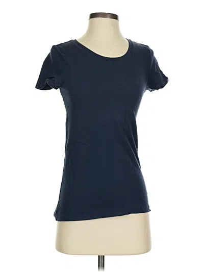 Pre-owned Gap Outlet Short Sleeve T-shirt In Blue