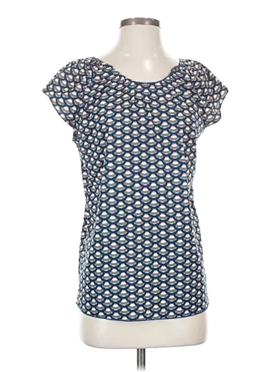 Pre-owned Gap Outlet Short Sleeve T-shirt In Blue